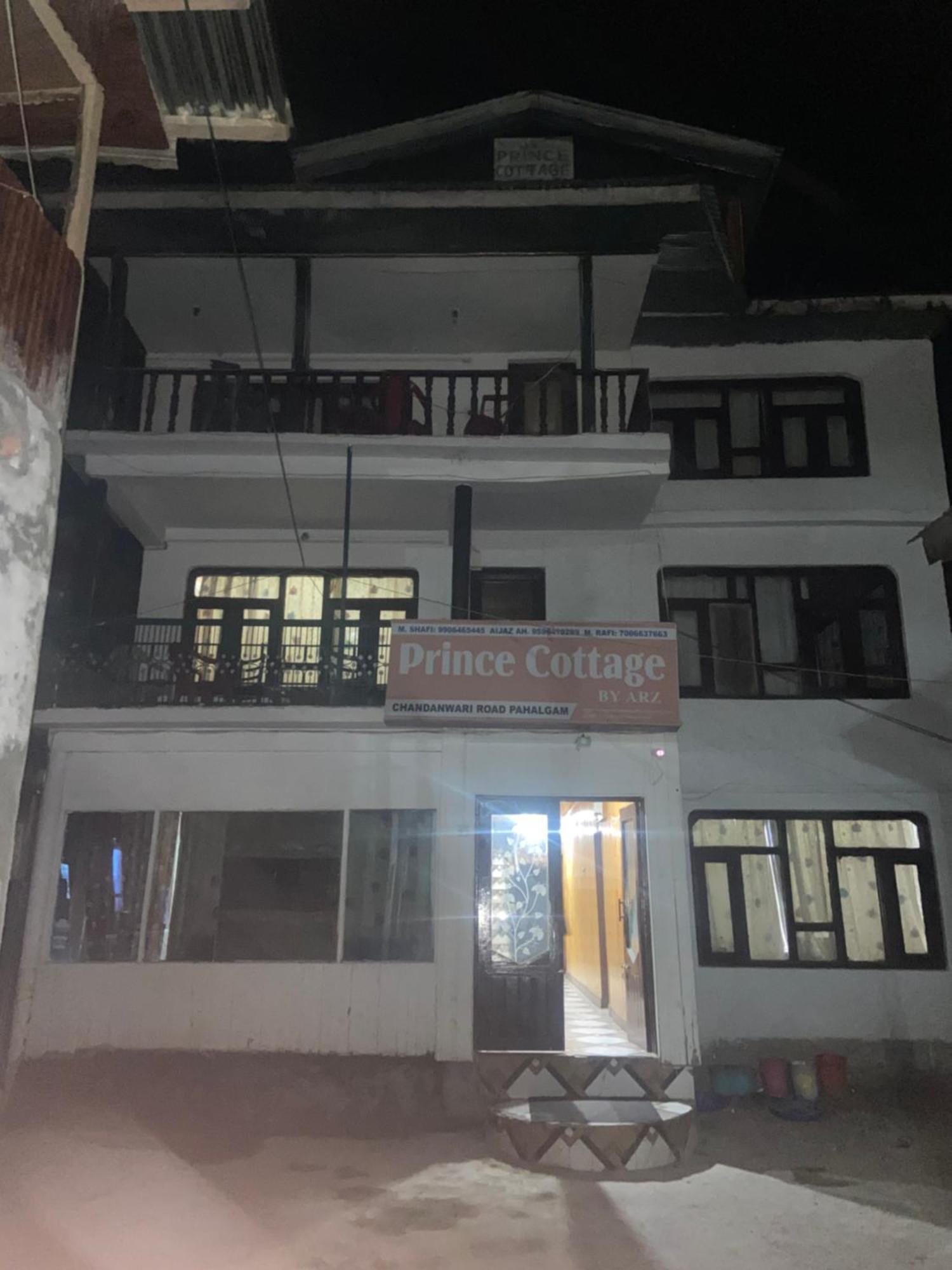 New Prince Cottage & Saibha Palace Pahalgām 외부 사진